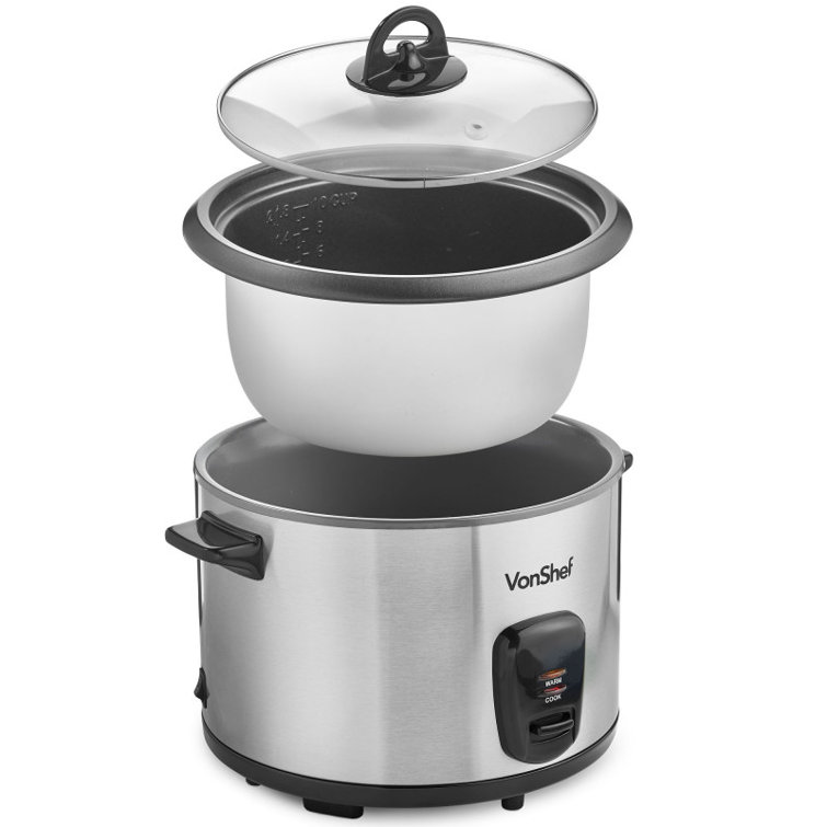 VonShef Rice Cooker & Reviews Wayfair.co.uk